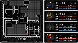 画像ギャラリー No.006のサムネイル画像 / ダンジョンRPG「エーテリアの迷宮」，早期アクセス版を6月30日にSteamで配信。体験版より地下3階以降のエリアを開放