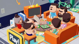 画像ギャラリー No.008のサムネイル画像 / おじさんだらけのパーティーゲーム「BLOKES on BLOCKS」，PC/Switch向けにリリース。最大6人のオンライン対戦に対応