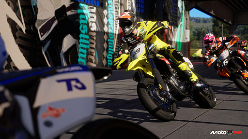 画像ギャラリー No.004のサムネイル画像 / 「MotoGP 26」，ゲームプレイトレイラーを公開。晴天や雨天など多彩なコンディションでのレースを，さまざまな視点から確認できる