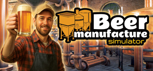 画像ギャラリー No.001のサムネイル画像 / ビール醸造シム「Beer Manufacture Simulator」，Steamでリリース。さまざまな原材料を組み合わせ，オリジナルレシピも生み出せる