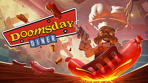 画像ギャラリー No.001のサムネイル画像 / お店経営シミュレーション「Doomsday Diner」の体験版が公開に。舞台は命の価値がホットドッグよりも安い終末世界