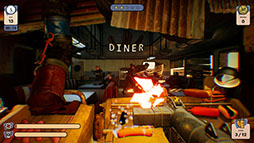 画像ギャラリー No.004のサムネイル画像 / お店経営シミュレーション「Doomsday Diner」の体験版が公開に。舞台は命の価値がホットドッグよりも安い終末世界