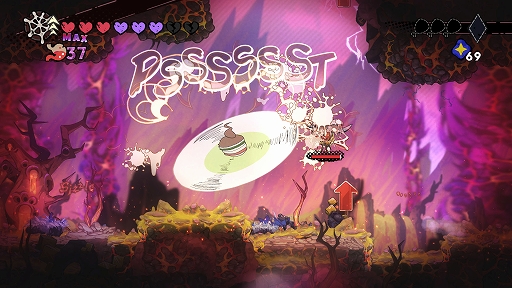画像ギャラリー No.024のサムネイル画像 / 「GOBBLE」，体験版の配信をSwitch2/PS5/Switch向けに開始。捕食で得る「特性」や新たなギミックなどゲームシステム情報も公開