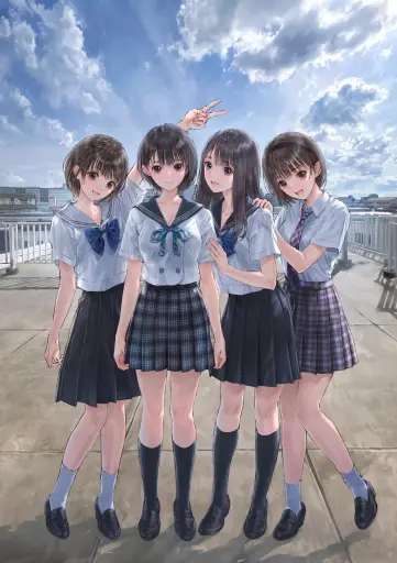 画像ギャラリー No.004のサムネイル画像 / ［インタビュー］岸田メル氏が“ブルリフ”でやり残したこと。シリーズ集大成となる「BLUE REFLECTION Quartet」で，目指すところを聞いてきた