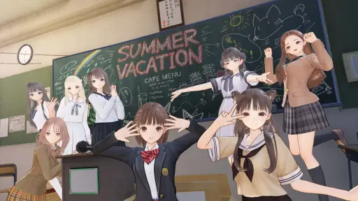 画像ギャラリー No.011のサムネイル画像 / ［インタビュー］岸田メル氏が“ブルリフ”でやり残したこと。シリーズ集大成となる「BLUE REFLECTION Quartet」で，目指すところを聞いてきた