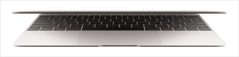 画像ギャラリー No.002のサムネイル画像 / Apple，12インチの新型MacBookを4月10日より販売。13インチMacBook ProとMacBook Airのリニューアルも