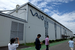 画像ギャラリー No.002のサムネイル画像 / VAIO設立2周年記念のプレスツアーで安曇野本社工場を見学したついでに，「ゲームPC作って」とお願いしてきた