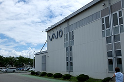 画像ギャラリー No.034のサムネイル画像 / VAIO設立2周年記念のプレスツアーで安曇野本社工場を見学したついでに，「ゲームPC作って」とお願いしてきた