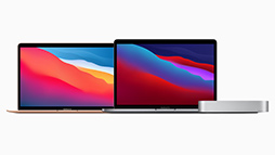 画像ギャラリー No.002のサムネイル画像 / Apple，独自プロセッサ「Apple M1」搭載の新型MacBook AirやMacBook Pro，Mac miniを発表。既存のMac用アプリやiOSアプリも動く