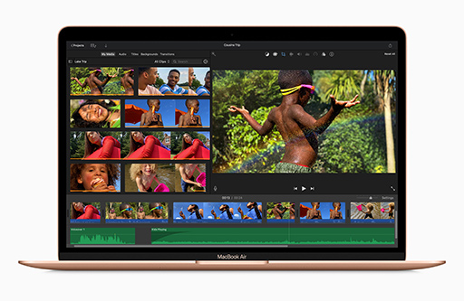 画像ギャラリー No.003のサムネイル画像 / Apple，独自プロセッサ「Apple M1」搭載の新型MacBook AirやMacBook Pro，Mac miniを発表。既存のMac用アプリやiOSアプリも動く