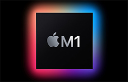 画像ギャラリー No.005のサムネイル画像 / Apple，独自プロセッサ「Apple M1」搭載の新型MacBook AirやMacBook Pro，Mac miniを発表。既存のMac用アプリやiOSアプリも動く