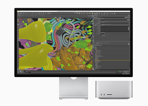画像ギャラリー No.006のサムネイル画像 / Apple，新型SoC「M1 Ultra」を発表。M1 Maxを2基結合したトランジスタ数1140億個のモンスターチップ