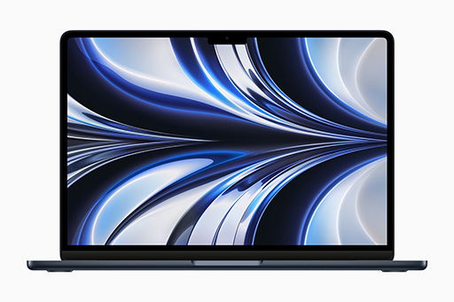 画像ギャラリー No.001のサムネイル画像 / Apple，新型Macbook Airと13インチMacBook Proを発表。新型プロセッサ「M2」でパワーアップ