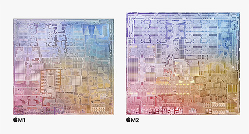 画像ギャラリー No.006のサムネイル画像 / Apple，新型Macbook Airと13インチMacBook Proを発表。新型プロセッサ「M2」でパワーアップ