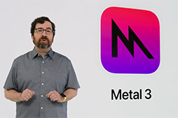 画像ギャラリー No.002のサムネイル画像 / 西川善司の3DGE：Appleのゲーム向けAPI「Metal 3」は，DirectX 12 Ultimateに一層近づいた