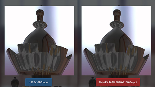 画像ギャラリー No.013のサムネイル画像 / 西川善司の3DGE：Appleのゲーム向けAPI「Metal 3」は，DirectX 12 Ultimateに一層近づいた