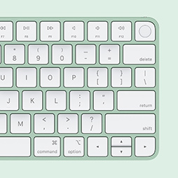 画像ギャラリー No.005のサムネイル画像 / 24インチ「iMac」が3年ぶりに新登場。iPad Proと同じ「M4」プロセッサで高性能＆AI対応を実現