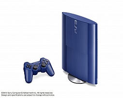 画像ギャラリー No.001のサムネイル画像 / PS3の新色「アズライト・ブルー」「ガーネット・レッド」が数量限定で2月28日に発売。価格はいずれも2万4980円（税込）