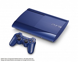 画像ギャラリー No.002のサムネイル画像 / PS3の新色「アズライト・ブルー」「ガーネット・レッド」が数量限定で2月28日に発売。価格はいずれも2万4980円（税込）