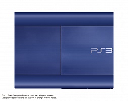 画像ギャラリー No.003のサムネイル画像 / PS3の新色「アズライト・ブルー」「ガーネット・レッド」が数量限定で2月28日に発売。価格はいずれも2万4980円（税込）