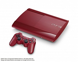 画像ギャラリー No.004のサムネイル画像 / PS3の新色「アズライト・ブルー」「ガーネット・レッド」が数量限定で2月28日に発売。価格はいずれも2万4980円（税込）