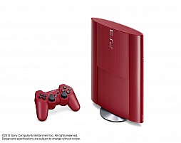 画像ギャラリー No.005のサムネイル画像 / PS3の新色「アズライト・ブルー」「ガーネット・レッド」が数量限定で2月28日に発売。価格はいずれも2万4980円（税込）