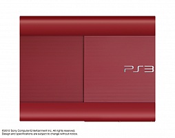 画像ギャラリー No.006のサムネイル画像 / PS3の新色「アズライト・ブルー」「ガーネット・レッド」が数量限定で2月28日に発売。価格はいずれも2万4980円（税込）