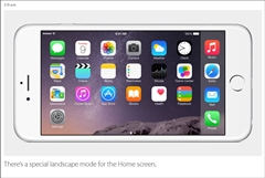 画像ギャラリー No.004のサムネイル画像 / 4.7インチディスプレイの「iPhone 6」と5.5インチディスプレイの「iPhone 6 Plus」が発表，日本での発売は9月19日で，9月12日16：00よりNTTドコモとKDDI，ソフトバンクモバイルで予約受付開始