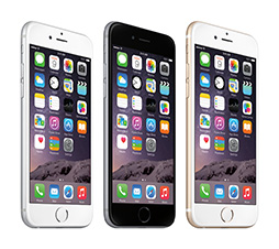 画像ギャラリー No.002のサムネイル画像 / KDDIが「iPhone 6」と「iPhone 6 Plus」の価格を発表。iPhone 6の容量16GBモデルは一括払い時に7万2360円（税込）