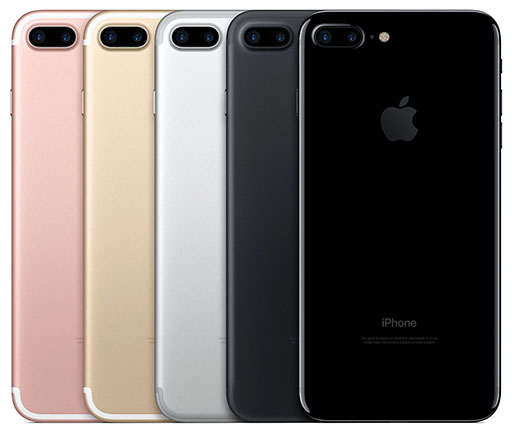 画像ギャラリー No.002のサムネイル画像 / Apple，防水防塵仕様で国内向けはFelicaにも対応する「iPhone 7」「iPhone 7 Plus」を発表。日本では9月9日に予約受付開始，翌週16日に発売へ