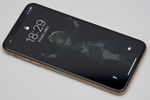 画像ギャラリー No.002のサムネイル画像 / 「iPhone XS Max」レビュー。大画面と高性能SoCを備えたハイエンド端末は，iPhone 8から買い換える価値があるか
