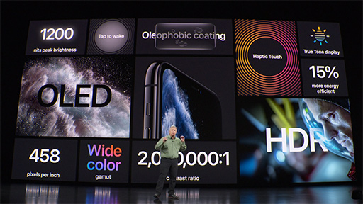 画像ギャラリー No.006のサムネイル画像 / Apple，「iPhone 11 Pro」シリーズと「iPhone 11」を発表。スマホ最速を謳うSoC「A13 Bionic」を採用