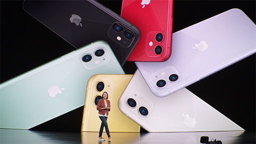 画像ギャラリー No.010のサムネイル画像 / Apple，「iPhone 11 Pro」シリーズと「iPhone 11」を発表。スマホ最速を謳うSoC「A13 Bionic」を採用