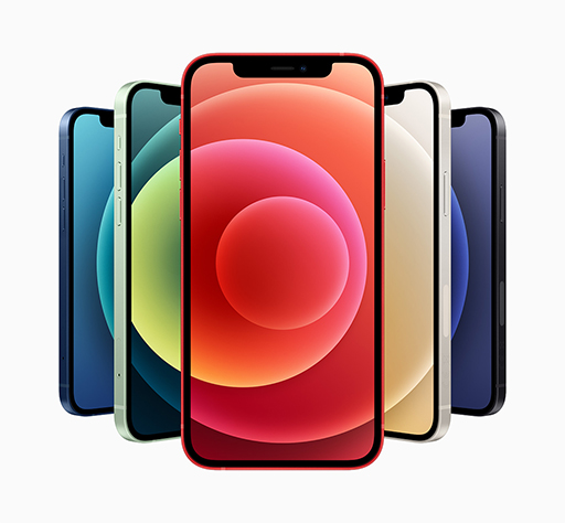 画像ギャラリー No.002のサムネイル画像 / Apple，5G対応の「iPhone 12」シリーズを発表。新型SoC「A14 Bionic」を採用