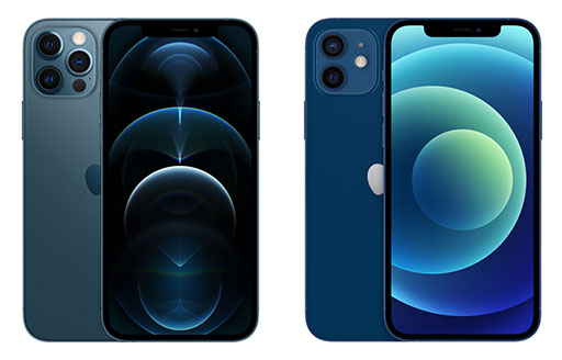 画像ギャラリー No.002のサムネイル画像 / 「iPhone 12 Pro」レビュー。4モデルからどれを選ぶ？ 決め手はディスプレイサイズとメインメモリの容量だ
