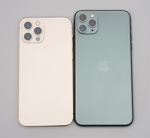 画像ギャラリー No.009のサムネイル画像 / 「iPhone 12 Pro」レビュー。4モデルからどれを選ぶ？ 決め手はディスプレイサイズとメインメモリの容量だ