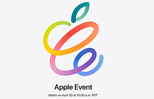 画像ギャラリー No.002のサムネイル画像 / Apple，2021年最初の発表イベント「Spring Loaded.」を日本時間4月21日2時より開催へ