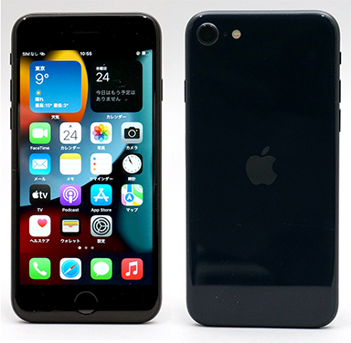 画像ギャラリー No.012のサムネイル画像 / 第3世代iPhone SEは，ホームボタンはそのままに最新SoCで生まれ変わった優等生なスマートフォン入門機だ