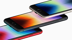 画像ギャラリー No.022のサムネイル画像 / 第3世代iPhone SEは，ホームボタンはそのままに最新SoCで生まれ変わった優等生なスマートフォン入門機だ
