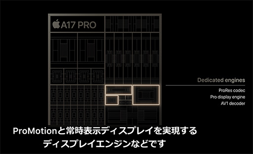 画像ギャラリー No.013のサムネイル画像 / 「iPhone 15」＆「iPhone 15 Pro」シリーズが9月22日に国内発売。上位のProにはレイトレ対応の新型SoCを搭載