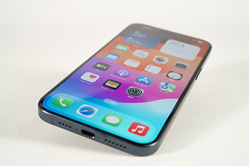 画像ギャラリー No.001のサムネイル画像 / 「iPhone 15 Pro Max」テストレポート。ハイエンドらしい飛躍を遂げたが，真価を発揮するのはもう少し先か
