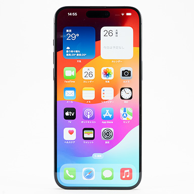 画像ギャラリー No.006のサムネイル画像 / 「iPhone 15 Pro Max」テストレポート。ハイエンドらしい飛躍を遂げたが，真価を発揮するのはもう少し先か