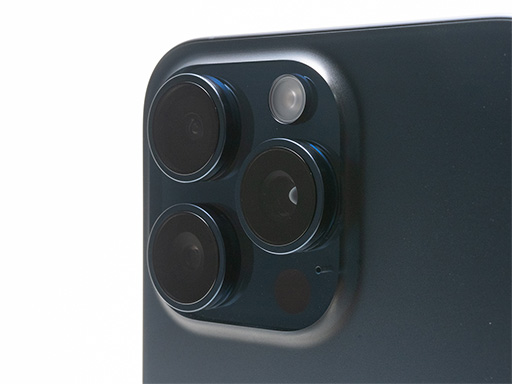 画像ギャラリー No.012のサムネイル画像 / 「iPhone 15 Pro Max」テストレポート。ハイエンドらしい飛躍を遂げたが，真価を発揮するのはもう少し先か