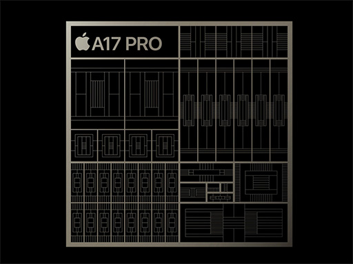 画像ギャラリー No.022のサムネイル画像 / 「iPhone 15 Pro Max」テストレポート。ハイエンドらしい飛躍を遂げたが，真価を発揮するのはもう少し先か