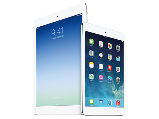 画像ギャラリー No.001のサムネイル画像 / Apple，Retina display搭載の「iPad mini」と薄型軽量化を実現した「iPad Air」を発表
