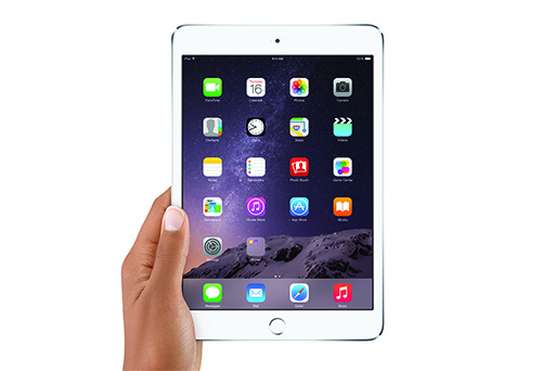 画像ギャラリー No.003のサムネイル画像 / Apple，厚さ約6.1mmでA8Xプロセッサ搭載の「iPad Air 2」を発表。A7プロセッサ搭載の「iPad mini 3」はマイナーチェンジのみ