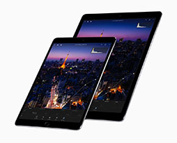 画像ギャラリー No.001のサムネイル画像 / Apple，新型「iPad Pro」を発表。液晶パネルは12.9インチと，9.7インチに代わる10.5インチの2モデル展開に