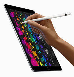 画像ギャラリー No.002のサムネイル画像 / Apple，新型「iPad Pro」を発表。液晶パネルは12.9インチと，9.7インチに代わる10.5インチの2モデル展開に