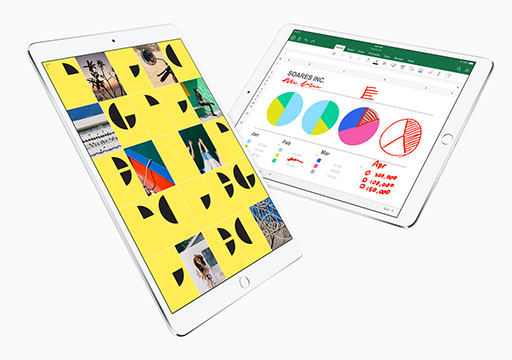 画像ギャラリー No.003のサムネイル画像 / Apple，新型「iPad Pro」を発表。液晶パネルは12.9インチと，9.7インチに代わる10.5インチの2モデル展開に