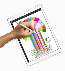 画像ギャラリー No.004のサムネイル画像 / Apple，新型「iPad Pro」を発表。液晶パネルは12.9インチと，9.7インチに代わる10.5インチの2モデル展開に